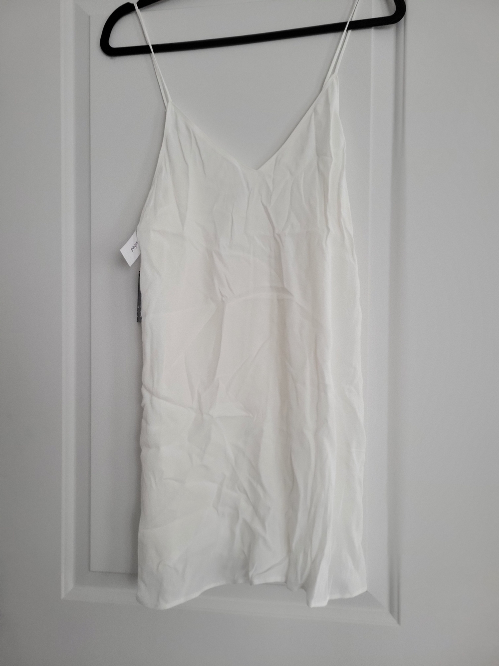Aritzia Wilfred Vivienne Ivory Slip Dress - Picture 4 of 4